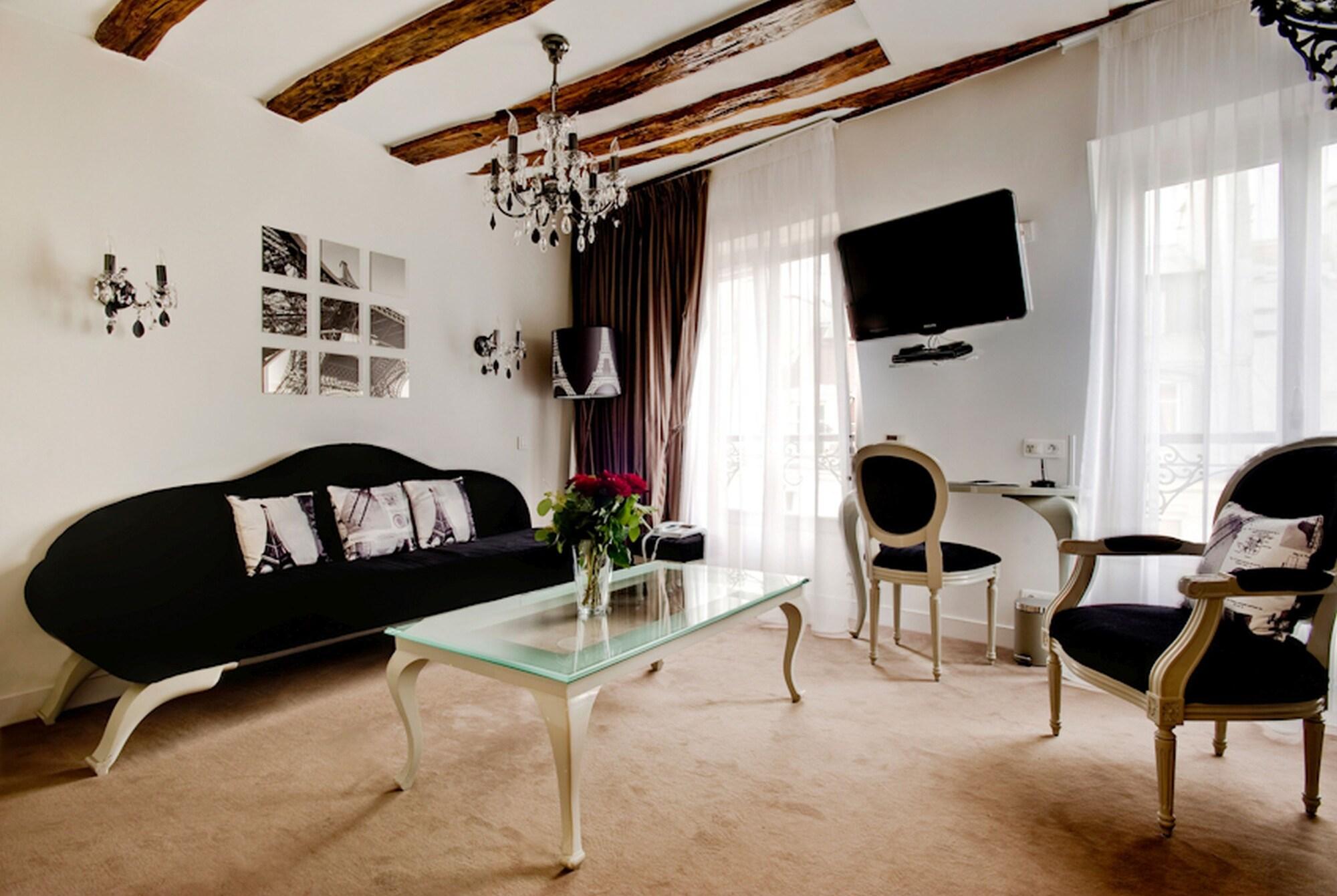 Boutique Konfidentiel Hotel Parijs