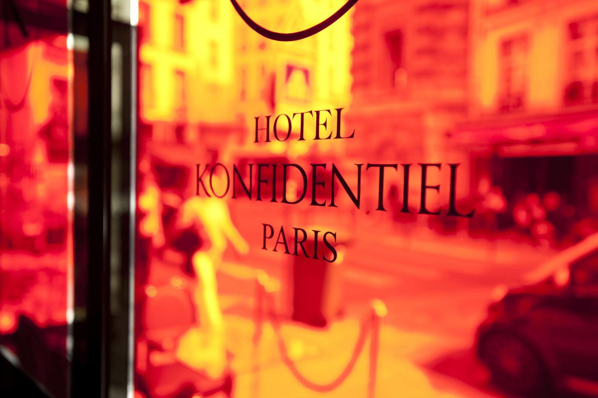 Hotel Boutique Konfidentiel Parijs